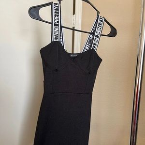 PRETTY LITTLE THING Black Mini Dress